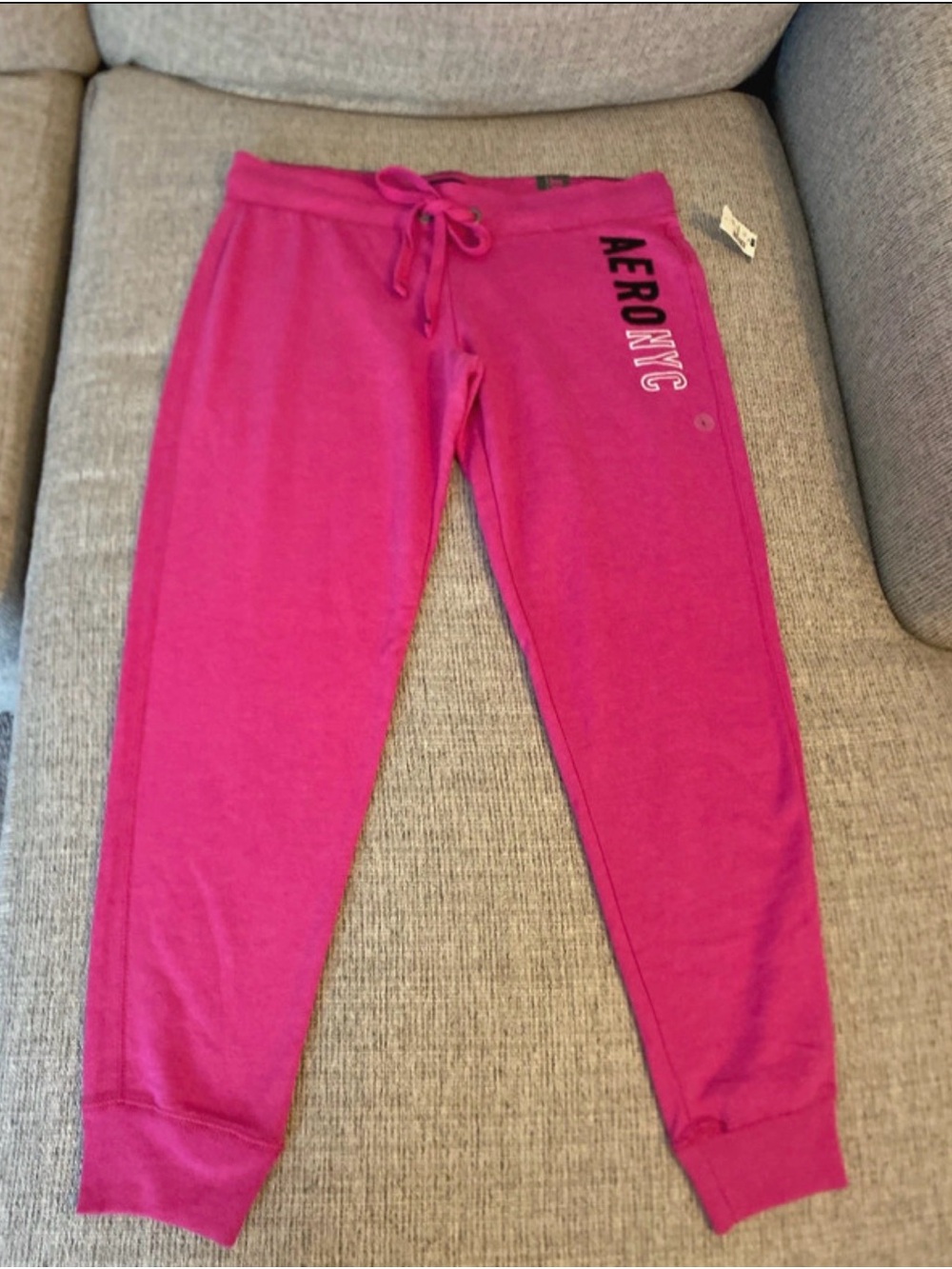 Aeropostale  Hot Pink Jogger Sweatpants
